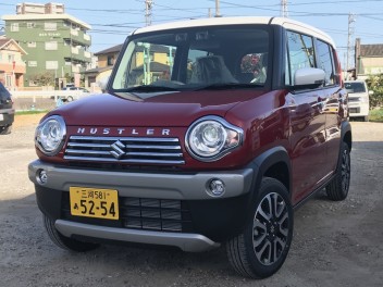 試乗車が新しくなりました！！