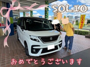 ソリオバンディット納車しました☆彡