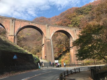秋らしい陽気に誘われて