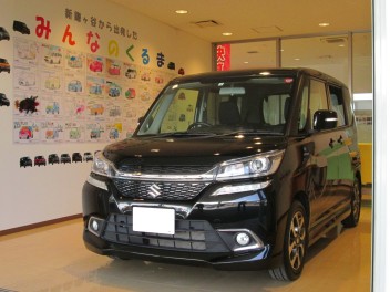 ソリオバンディットハブリッドＭＶ☆祝☆納車