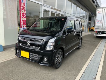 ワゴンＲスティングレーご納車しました！！