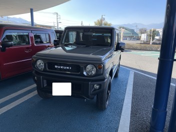 おしゃれなジムニー納車