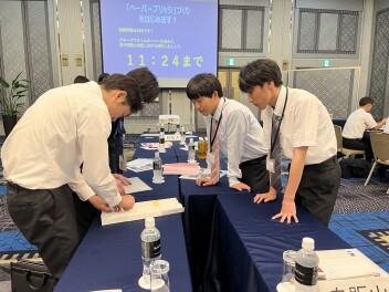 内定者ミーティング　in福岡