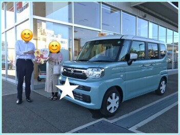 スペーシアを納車しました★