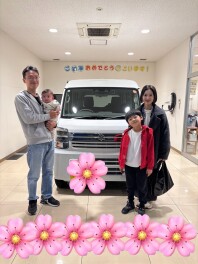 M様のエブリイをご納車致しました！！