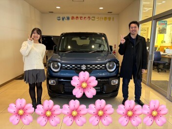 M様のクロスビーをご納車いたしました！