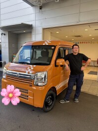 H様のエブリイをご納車致しました！！