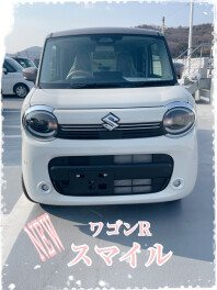 NEW　ワゴンＲスマイル✨
