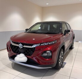 フロンクス納車させていただきました！