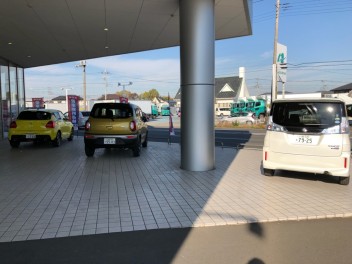 スズキの小型車は今がお買い時（＾－＾）