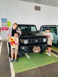 ジムニーご納車させていただきました！