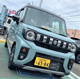 スペーシアギア　試乗できます！！