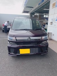 ワゴンR納車いたしました！！