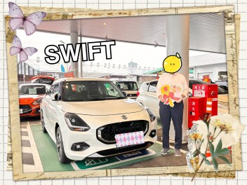 SWIFTご納車です！