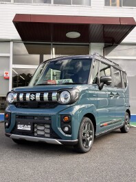 遊びのギアが上がっちゃう！新しいスペーシアギアが誕生しました！