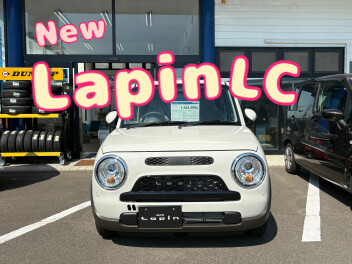 Newラパンあります！