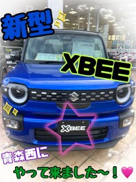 新型クロスビーが青森西へやってきました～！！