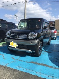 ハスラーご納車致しました！！