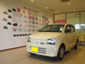 アルト納車させていただきました！