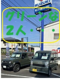 ジムニーノマド　試乗車あります！