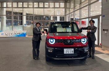 クロスビー　タフスタイル！