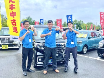 中古車大展示会2日目スタートです！！！