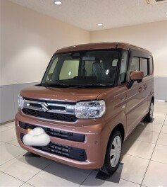 スペーシア納車させていただきました！