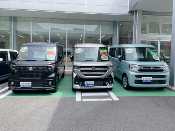 ☆特選中古車　スペーシアシリーズ☆