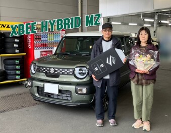 XBEE HYBRID MZ ご納車いたしました！