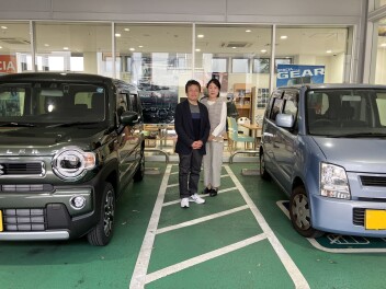 ハスラーご納車！