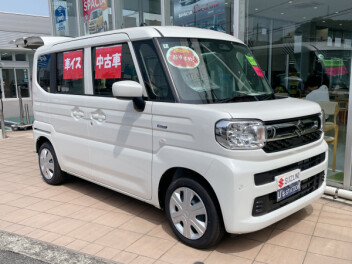 ☆特選中古車 スペーシア 車いす移動車のご案内☆
