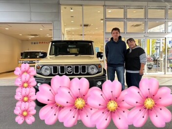 T様のジムニーノマドをご納車いたしました！！！