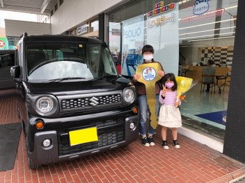 ☆Ｍ様納車式☆