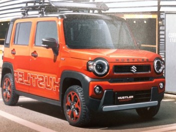 ついに新型ハスラーが出ます！ティザー大公開！
