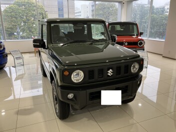～ジムニーご納車～
