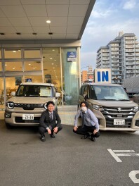 試乗車多数ご用意してます‼