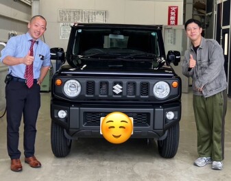 ジムニー納車