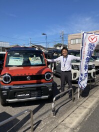 今人気のハスラーご紹介！