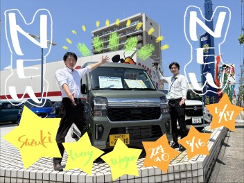 【スズキの日】エブリィワゴン試乗しちゃう？？♡