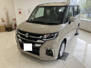 ～ソリオご納車～