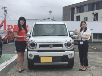 ＊Ｔ様　新車ハスラーご納車＊