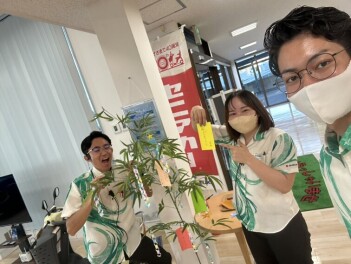 ☆七夕の季節がやってきました☆