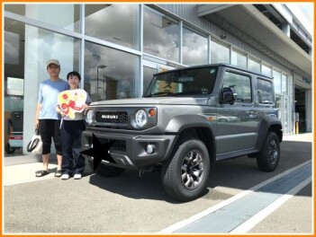 ジムニーシエラを納車しました★