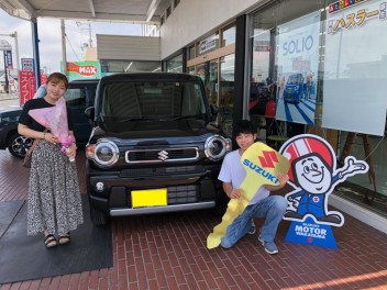 ☆Ｈ様納車式☆