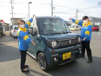 新しい試乗車入りました！