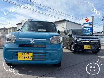 新しい試乗車来ましたෆ ̖́-‬