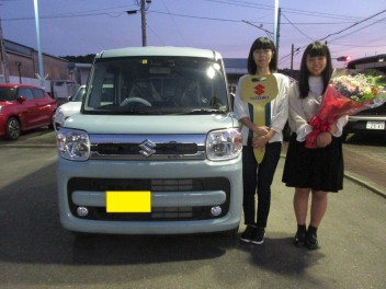 F様、ご納車おめでとうございます！