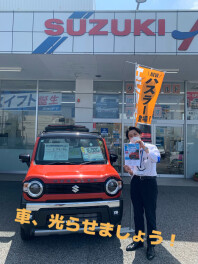 撥水コーティング実施中！