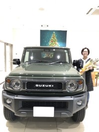 S様、ジムニーシエラご納車おめでとうございます！
