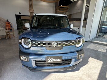 新型クロスビー展示しております！